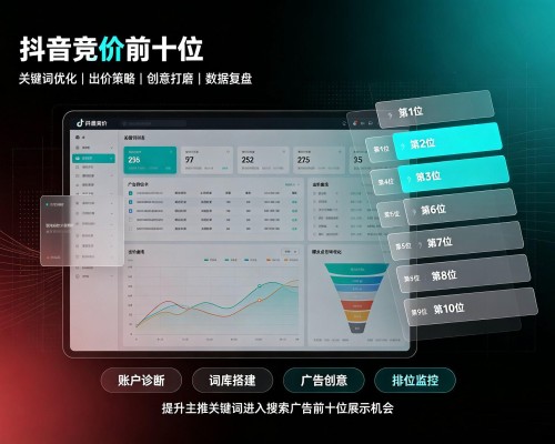 旅顺口抖音搜索竞价