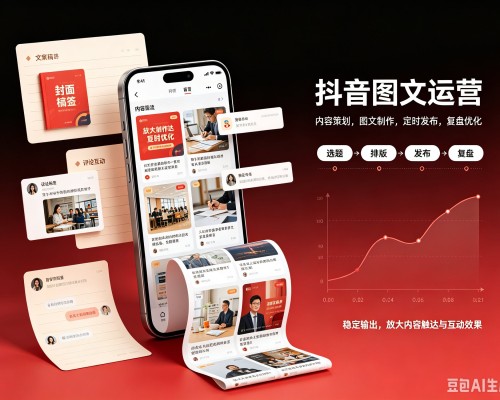 旅顺口抖音图文代运营服务
